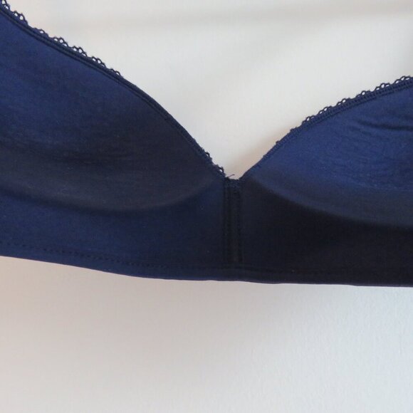 WACOAL Smooth T Sensula Bra in Navy Blue Minimal - Size 36A - Picture 10 of 12